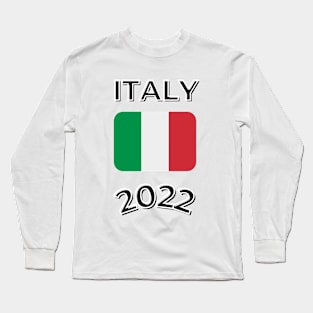 Italy 2022 Ver 2 Long Sleeve T-Shirt